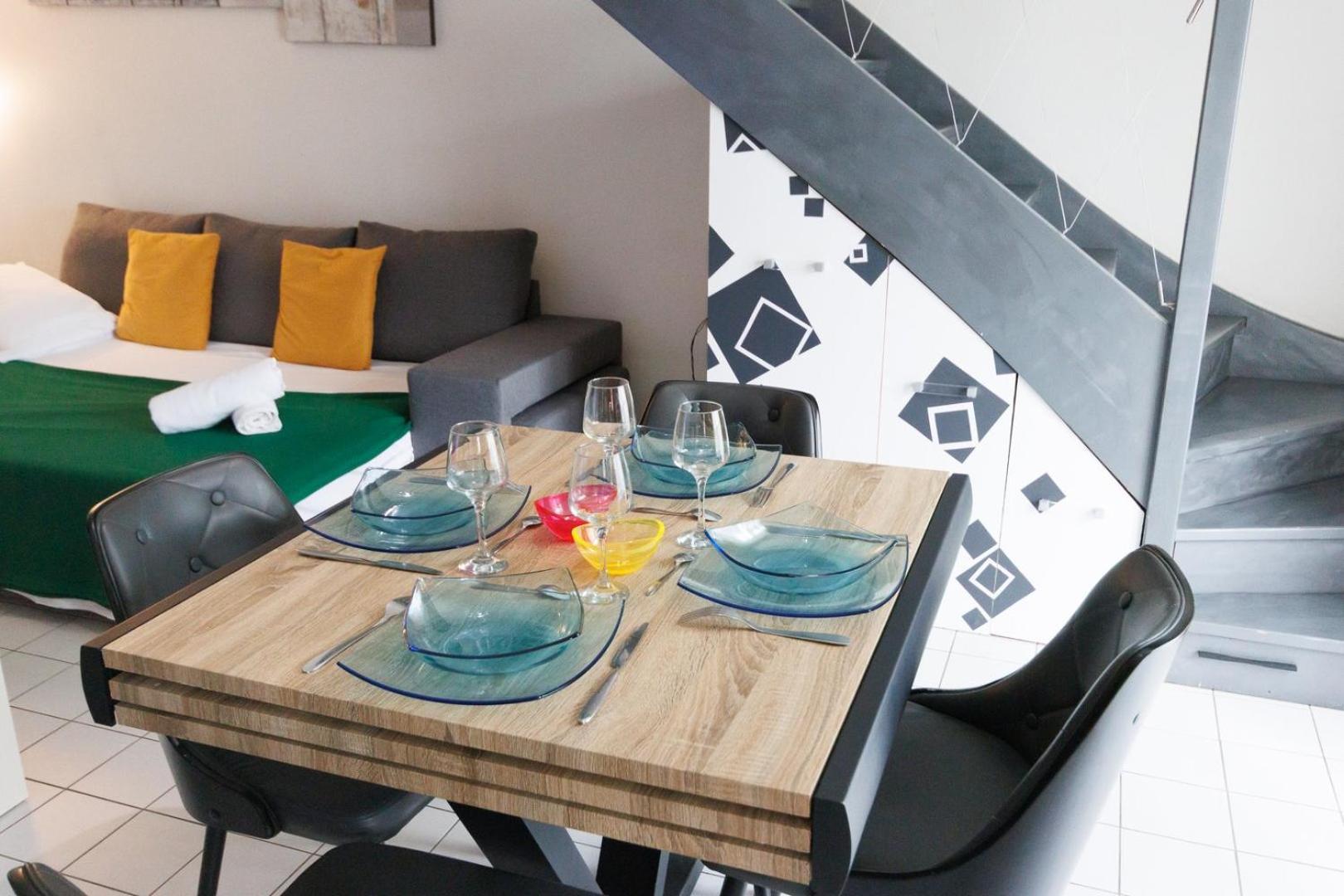 Le Duplex Preize Chez Stephane Et Sabrina Troyes Zewnętrze zdjęcie