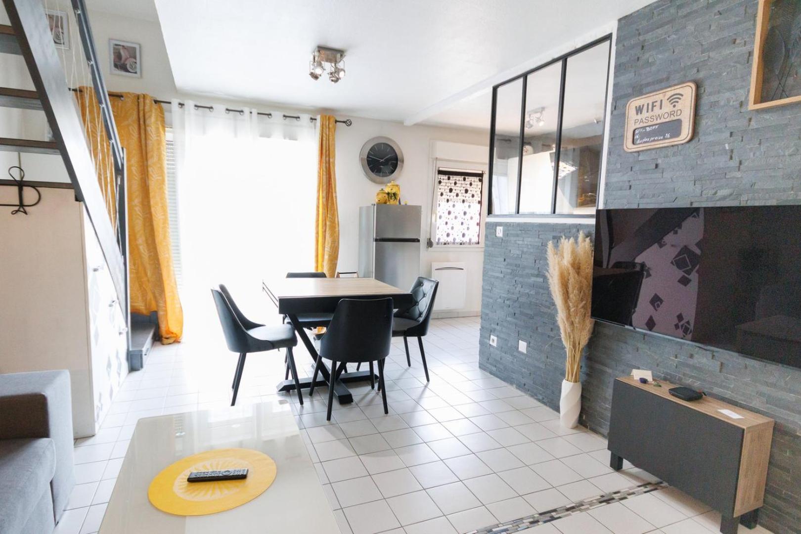 Le Duplex Preize Chez Stephane Et Sabrina Troyes Zewnętrze zdjęcie